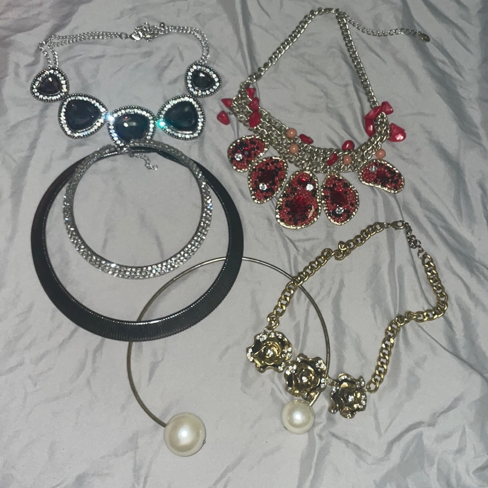 Statement Necklace Bundle - image 1